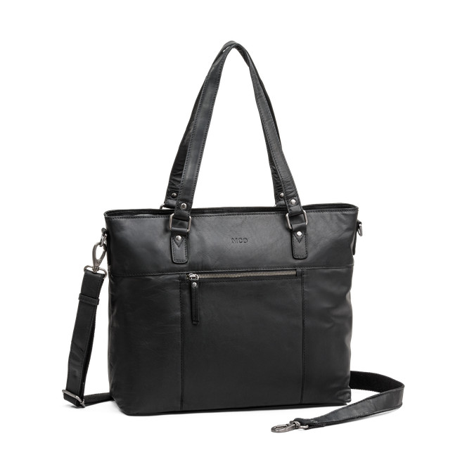 Tote-veske med pc-lomme 16" Svart
